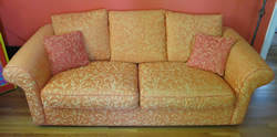 Sofa by Mercier Reupholstery