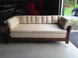 Day Bed Sofa by Mercier Reupholstery