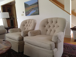 Easy Chairs by Mercier Reupholstery